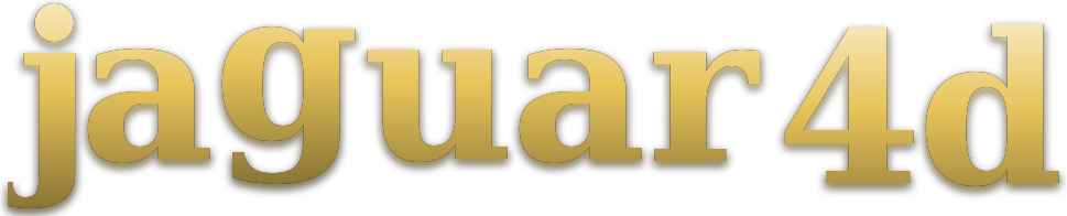 jaguar 4d logo